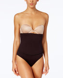 Maidenform Firm Control Fat Free Dressing High Waist Shaping Brief 1854 Black XL