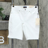 NYDJ Women's Ella Side Slit Denim Shorts