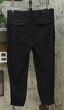 Skinnygirl Women's Utility Twill Jogger Pants With Side Trim