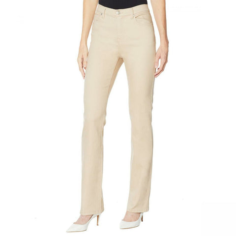 DG2 by Diane Gilman Women's Petite Boot Cut Jeans