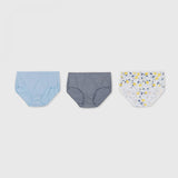 Hanes Women's 3pk Renew Cotton Modern Briefs Colors May Vary 7