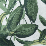 NWT Denim & Co. Plus Size Tropical French Terry Crop Pants. A376874-Plus 1X