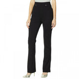 DG2 by Diane Gilman Women's Eco Stretch Ponte Boot Cut Pants