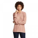 Knox Rose Women's Rib Knit Hoodie Sweatshirt