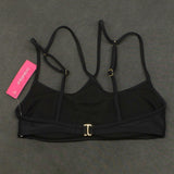Xhilaration Women's Strappy Bralette Bikini Top