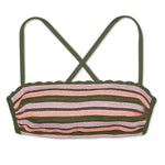 Xhilaration Women's Crochet Square Neck Bralette Bikini Top