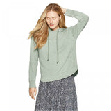Universal Thread Women's Long Sleeve Dolman Hoodie Sweatshirt
