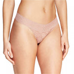 Auden Women's All Over Lace Thong Panties