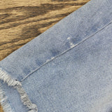 DG2 by Diane Gilman Petite Classic Stretch Pull-On Bermuda Shorts Chambray PL