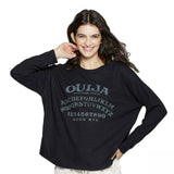 Mighty Fine Women's Ouija Cozy Pajama Top
