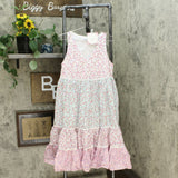 LoveShackFancy for TRGT Women's Camille Babydoll Dress