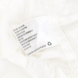 Universal Thread Womens Ruched Waist Linen Woven Crossback Maxi Dress White M