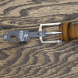 Allen Edmonds Mens Midland Ave. Avenue Leather Belt