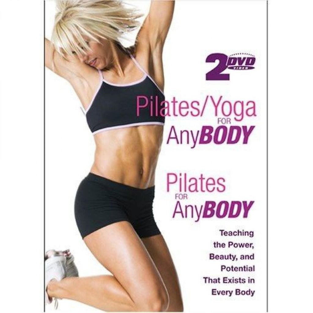 Pilates For Any Body/Pilates/Yoga For Any Body (DVD, 2005, 2-Disc Set) –  Biggybargains