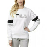 Fila Women's Natalie Colorblock Crewneck Pullover Fleece Sweatshirt