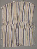 Xhilaration Women's Short Sleeve Striped Sheer Stripe Kimono