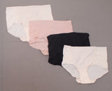 Hanes Women's 4 Pairs Tummy Control Briefs Underwear