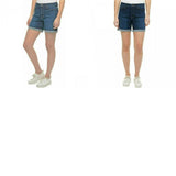Calvin Klein Jeans Women's Stretch Denim Roll Cuff Jean Shorts
