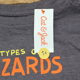 Cat & Jack Boys' Lizard Short Sleeve Graphic T-Shirt
