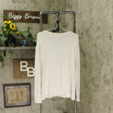 Ava & Viv Women's Plus Size Long Sleeve V-Neck Ribbed Button Front Cardigan