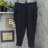 All In Motion Women's High-Rise Ribbed Jogger Pants 25.5"