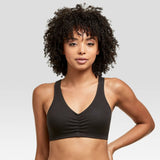 Hanes Women's ComfortFlex Fit Stretch Cotton Sport Bra 2-Pack. H570