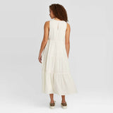 A New Day Women's Sleeveless Tiered Dress