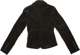 ZUZIFY Women's Lined Stretch Corduroy Blazer