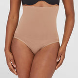 Assets By Spanx Women's Remarkable Results High Waist Midthigh Control Briefs