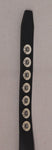 DKNY Women's Pebbled Faux Leather Grommet Belt