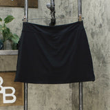 Tranquility by Colorado Clothing Women's Knit Skort Black Medium