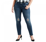 Levi's Plus Size Trendy 711 Ripped Skinny Jeans