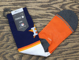 NWT Stance Men's Houston Astros Infiknit Color Crew Socks. A545A20HOU Large
