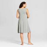 Isabel Maternity by Ingrid & Isabel Sleeveless Nursing Henley Nightgown