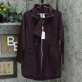 Style & Co Packable Hooded Windbreaker Anorak Jacket