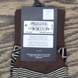 Alfani Men's Geometric Striped Dress Socks
