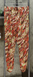 Antthony Women's Culturally Styled Printed Knit Pull On Pants