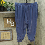 AnyBody Petite Plus Satin Jogger Pants