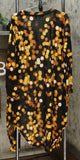 G by Giuliana Women's Petite Printed Slub Hacci Knit Duster Cardigan