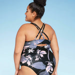 All In Motion Women's Plus Size One Piece Swimsuit