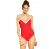 Shade & Shore Women's Cabana Light Lift One Piece Swimsuit