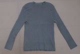 A New Day Women's Ribbed Long Sleeve Button Front Cardigan Sweater