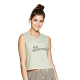 Grayson/Threads Women's Plant Based Graphic Tank Top Pajama Shirt
