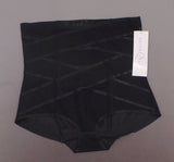 Rhonda Shear Women's Plus Size High Waist Crisscross Shaping Brief