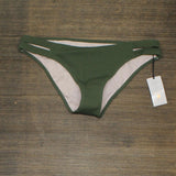 Shade & Shore Women's Ribbed Cheeky Bikini Bottom AFP20