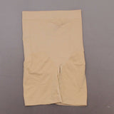 Rhonda Shear Women's Medium Support Longline Smoothing Shorts Nude Large
