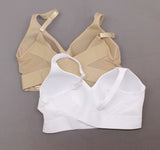 Rhonda Shear 2 Pack Molded Cup Bras With Mesh Back Detail
