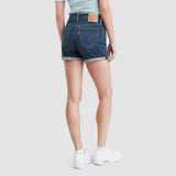 Levi's Women's Roll Cuff Mid Rise Jean Shorts