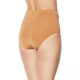 Rhonda Shear 4 Pack Plus Size Seamless High Waist Ahh Brief Panties