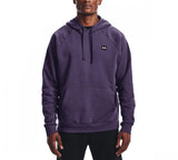 Under Armour Men's Rival Fleece Pullover Hooded Hoodie
